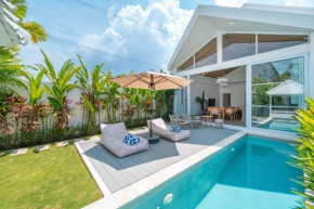 Beach Bliss Retreat 1: Modern 3BR Villa in Canggu